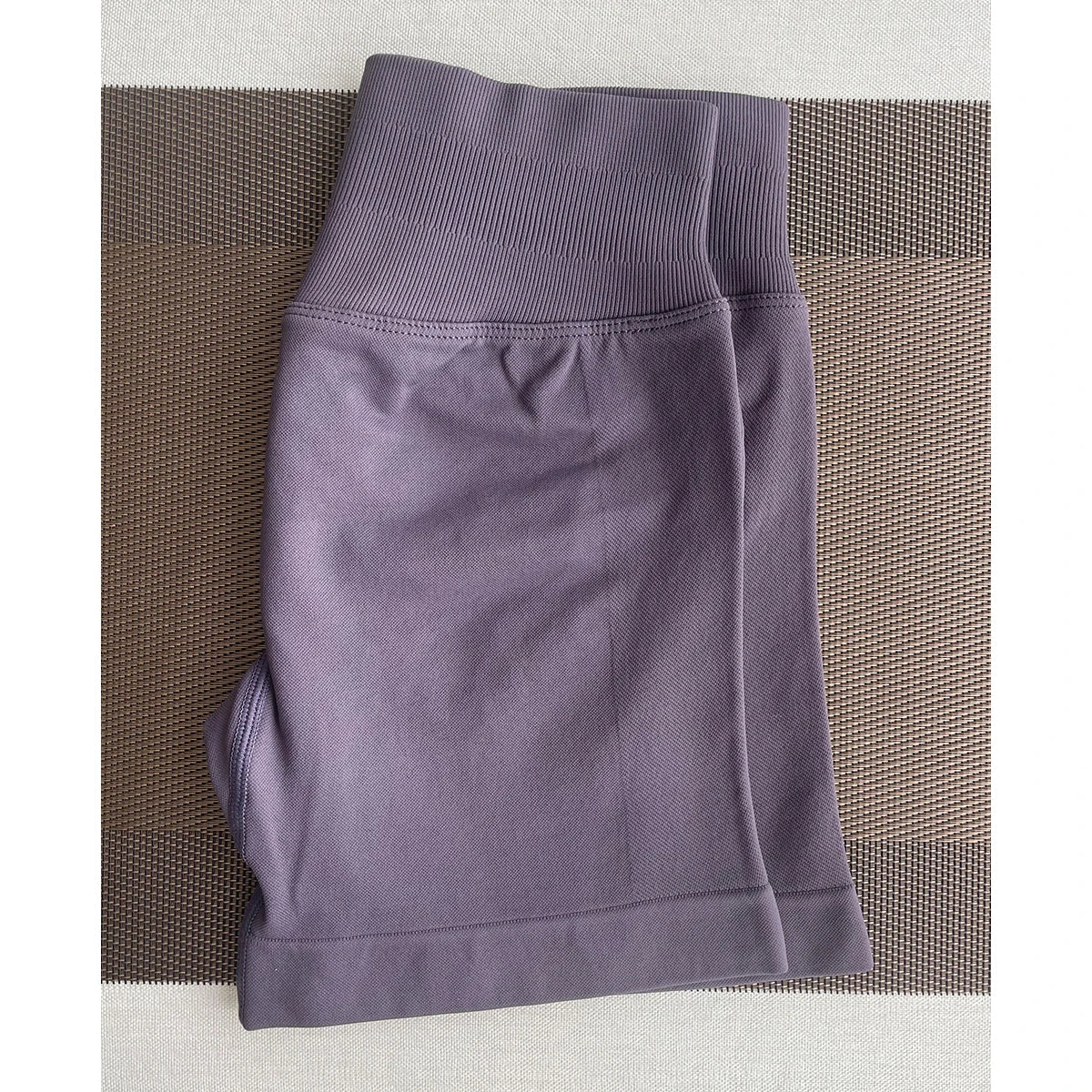 TKITK Shorts Nahtlose Yogahosen Damen Fitness Outfits Shark Bite Shorts für Fitnessstudio Laufen Radfahren Leggings
