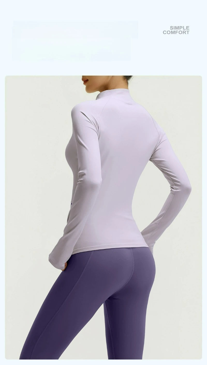 Yoga Set 3-teilig, Gym Kleidung, Sportbekleidung, Yoga Anzüge für Damen, Langarm Crop Top, Fitness Set, Trainingsanzüge, Sport-BH, Gym Leggings