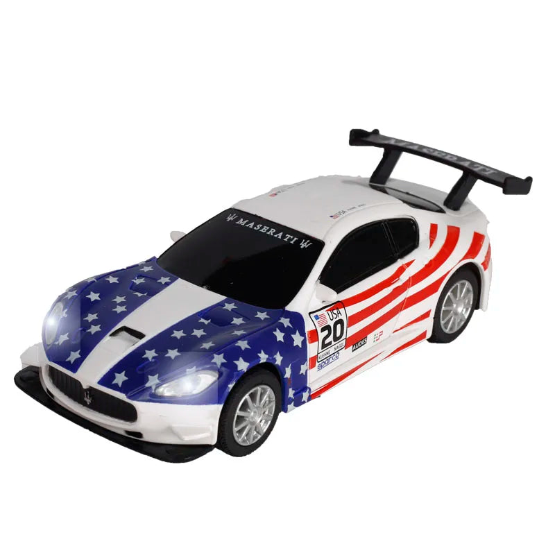 Analog Slotcar 1/43 1:43 1 43 Elektrisches Renn-Fernbedienungs-Rennbahn-Spielzeugauto für Carrera Go Scalextric Ninco SCX