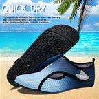 Damen Strand Badeschuhe Beach Sneaker Socken Herren Barfuß Yoga Schuhe Schnelltrocknende Surf-Badeschuhe Barfuß Wassersocken