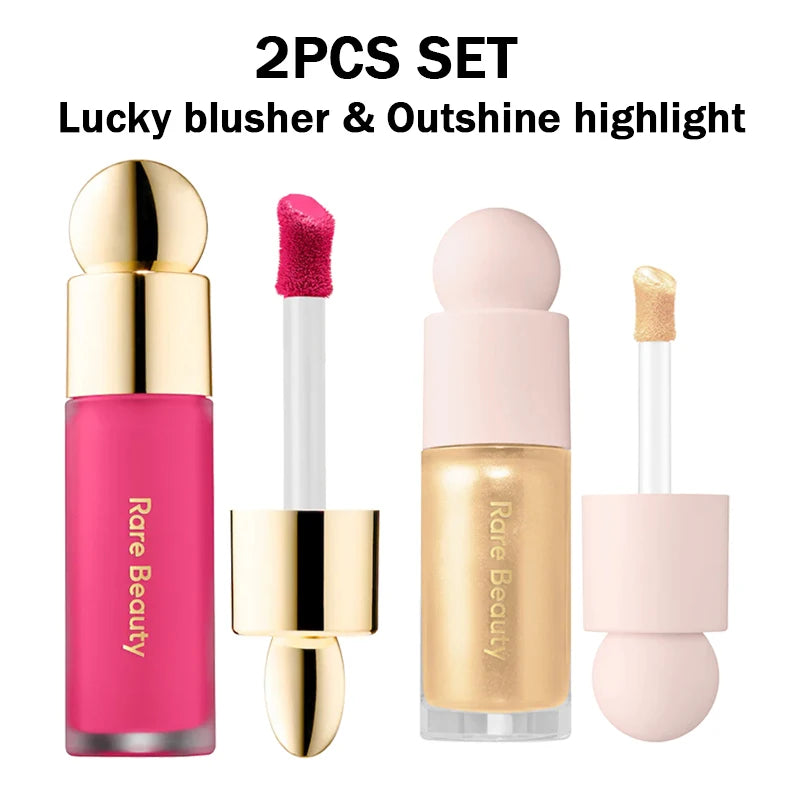 Rare Beauty Soft Pinch Liquid Blush Seidig und geschmeidig aufzutragen, langanhaltend, voluminös, perfekt getönte Röte, nahtlos, matt, taufrisches Make-up