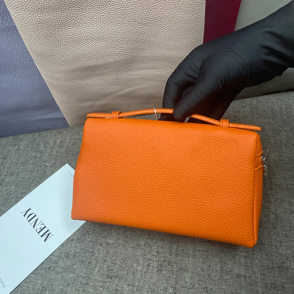 Neue Handtasche aus echtem Leder LP19 für Mobiltelefone für Damen. Exklusiv für Damen, mit luxuriösem Design und kompakter und exquisiter Optik.