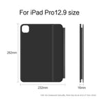 TouchPad Magic Keyboard für iPad Air 11 13 M4 2026 M3 M2 iPad 10 10. Gen. Air 4 5 6 iPad Pro 11 12,9 13'' M5 M4 Smart Cover Hintergrundbeleuchtung