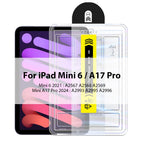 Displayschutzfolie Gehärtetes Glas Für iPad Pro 13 11 M5 M4 12.9 A16 10 9 10. 9. Generation Air 5 4 3 M3 M2 Mini 7 6 Zubehör