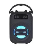 500mAh Bluetooth-Lautsprecher Soundbox Hochleistungs-Bluetooth-Lautsprecher TF-UDisk-Karaoke-Handlautsprecher Subwoofer zum Tanzen