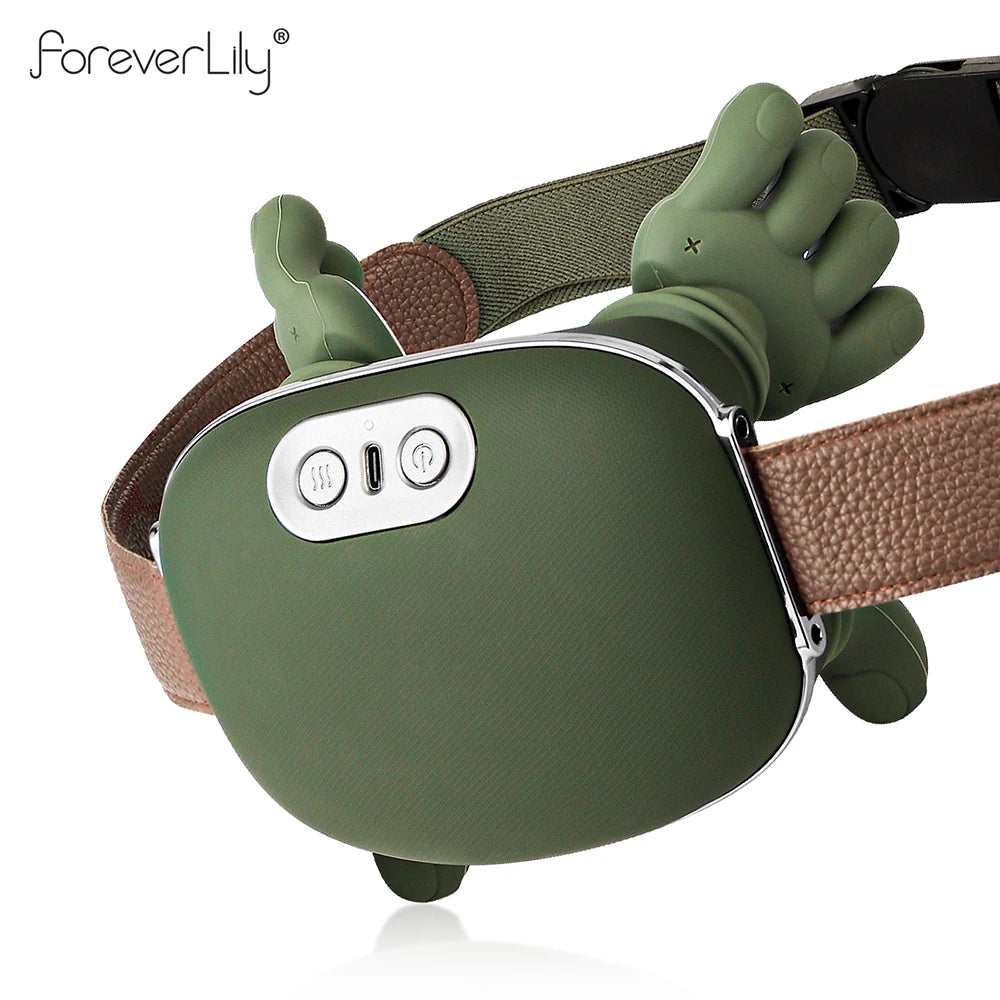 4D Bionic Finger Nacken-Schulter-Massagegerät Kabelloses Nacken-Halswirbel-Trapezius-Knetmassage-Schal Bürstenloser Motor Nackenmassagegerät
