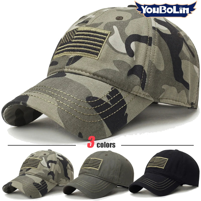 American Standard Men's Baseball Cap Four Seasons Outdoor Leisure Sun Hat Outdoor Fishing Hat Hauptbild