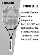 HEAD Carbon Composite Integration Tennisschläger für Anfänger Damen Herren Studenten Einzel-Trainingsschläger