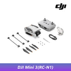 [EU STOCK] DJI Mini 3 Lightweight and Foldable Mini Camera Drone with 4K HDR Video 38 min Flight Time Real Vertical Shooting New Original C0