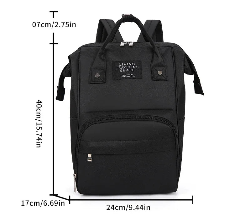 Wickelrucksack Windeltasche Mama Große Kapazität Taschen Mama Baby Multifunktionale Wasserdichte Outdoor Reise Windeltaschen für die Babypflege