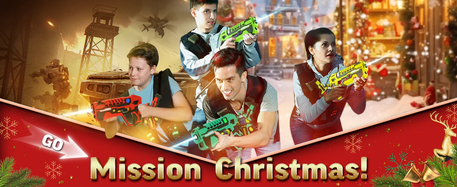 VATOS Hängender Weihnachtszug Spielzeug mit Licht und Sound, Zug um den Weihnachtsbaum, Dekoration, Geschenk, Indoor-Spielzeug für Kinder