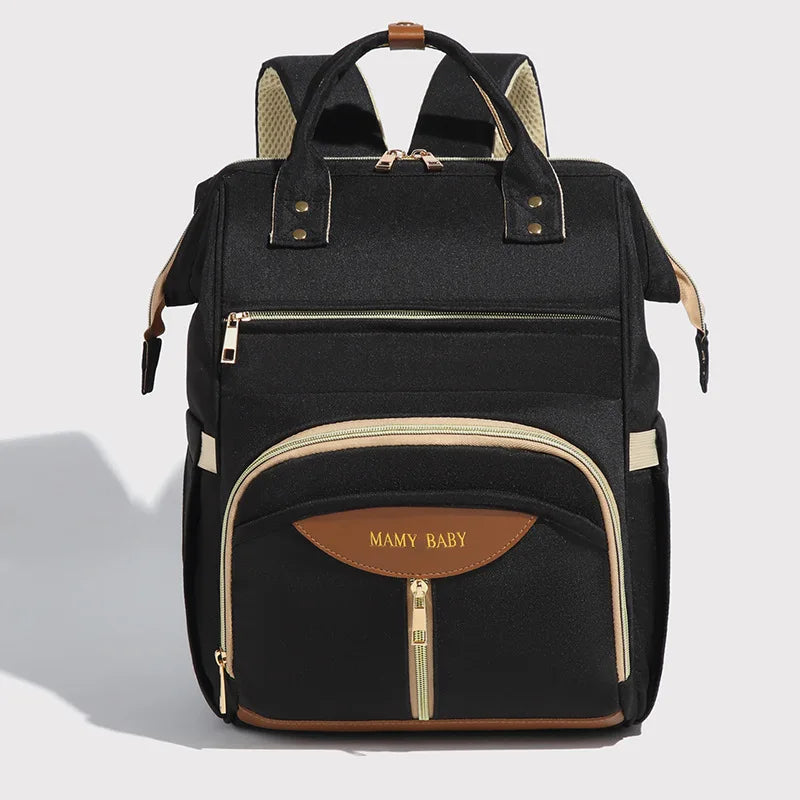 Mode Mama Rucksack Große Kapazität Wickeltasche Multifunktionale Reise Baby Tasche Mutterschaft Rucksack für Frauen Wasserdicht
