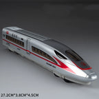 1:60 Maßstab FuXing Hochgeschwindigkeitszug Spielzeugauto Modell Sound Licht Fernbedienung Elektrische Simulation Zugmodelle Ornamente Geschenke