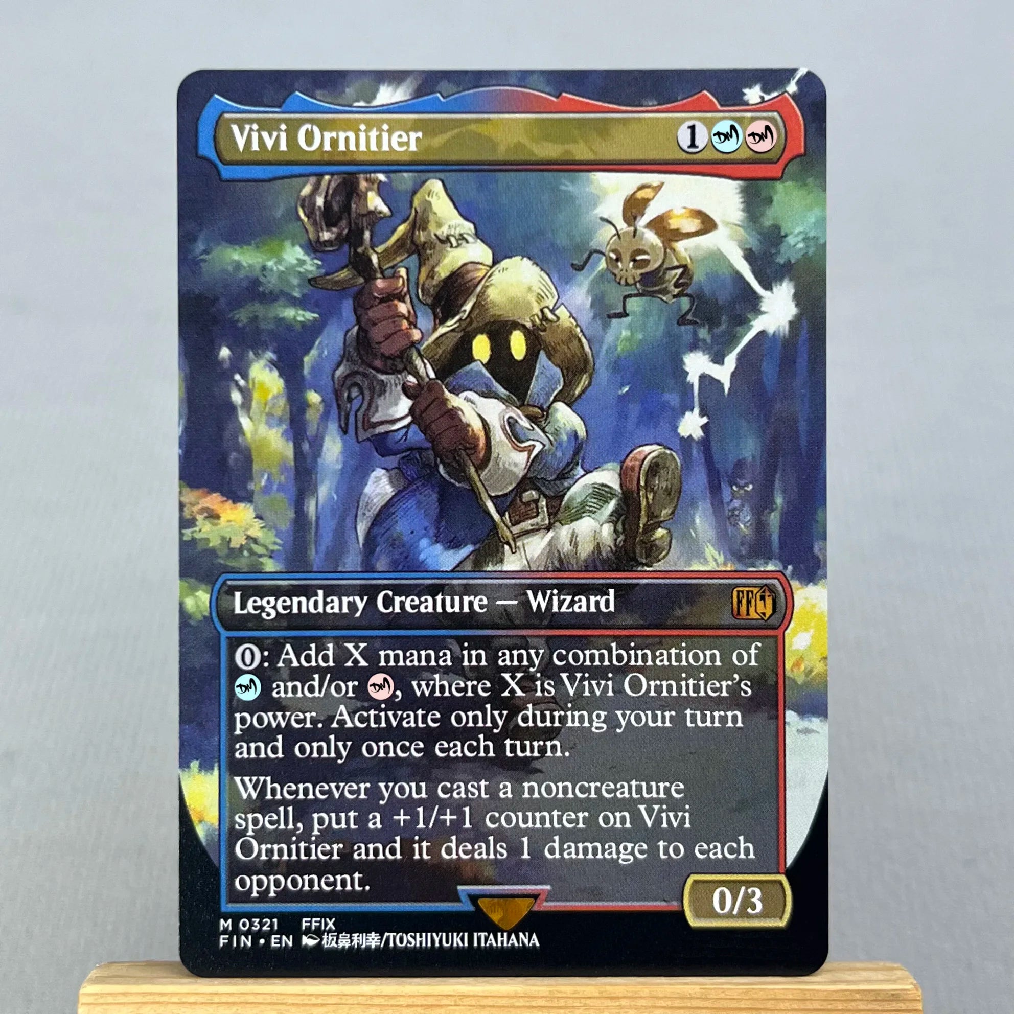 FIN PSS5 FCA HOLO14-001 Tcg proxy magical cards Sephiroth, legendärer SOLDAT Vivi Ornitier Cloud, Söldner aus Midgar Versammlung