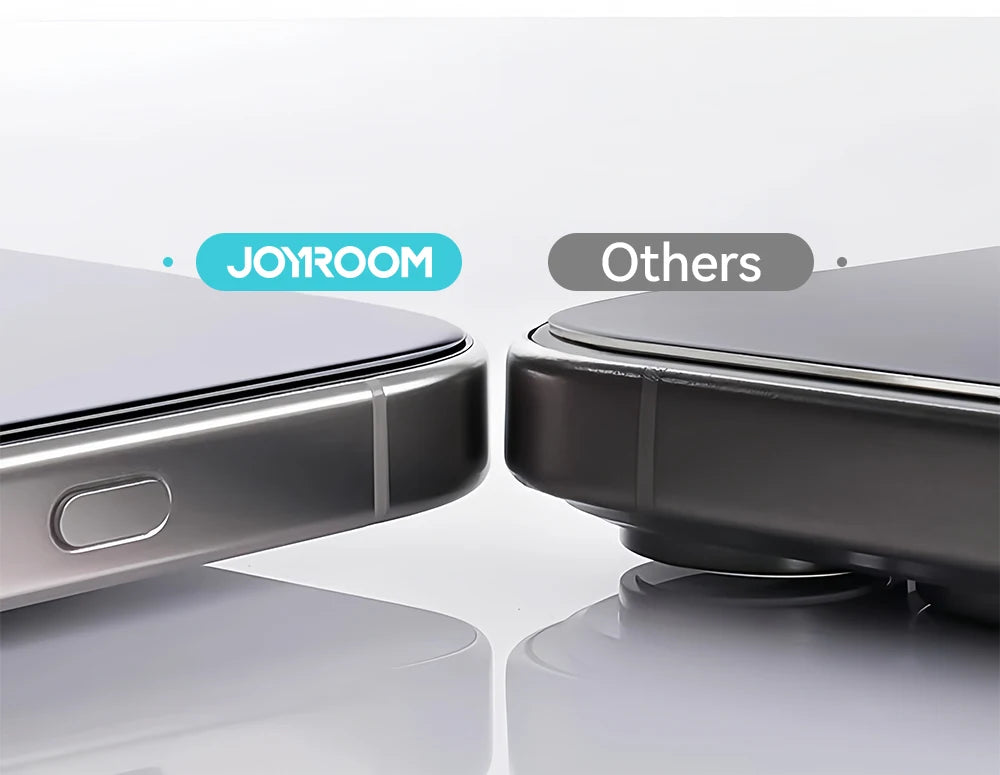 Joyroom 1/2/3 Stück für iPhone 17 Pro Max HD Glas Displayschutzfolie für iPhone 17/17Pro/17Air Vollbild-Schutzfolie aus gehärtetem Glas