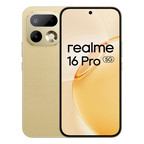 Neu eingetroffen: realme 16 Pro 5G Smartphone Europäische Version 200 MP LumaColor Kamera 6500 Nits AMOLED Display 6500 mAh Akku NFC