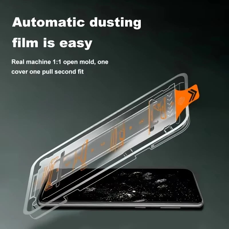 HD-Displayschutzfolie für Samsung A57 A17 A16 A56 5G A55 A36 A35 A26 A24 A15 A14 A13 A12 A71 A72 A73 Staubfreie einfache Installation Glas
