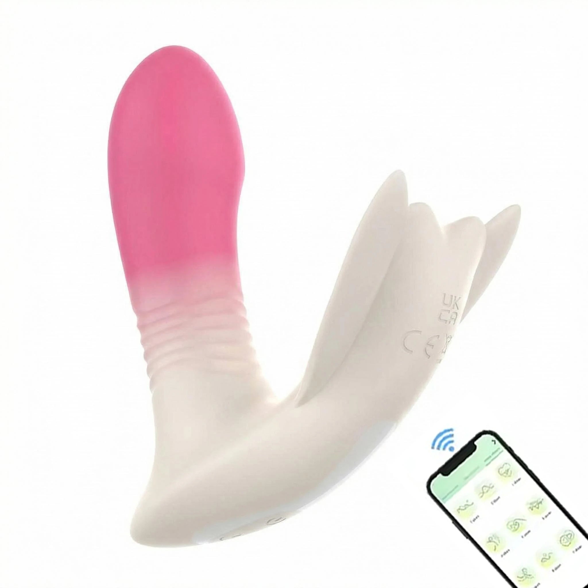 APP Bluetooth Steuerung Vagina Vibrator Masturbation Frauen Klitoris Vibration Stimulator Tragbarer Vibrator Erotikprodukte für Erwachsene
