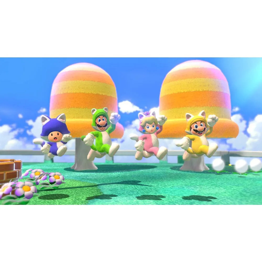 Super Mario 3D World Bowsers Fury - Nintendo Switch Game Deals Spiele-Cartridge Physische Karte unterstützt TV-Tisch-Handheld-Spiel