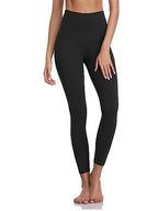 Damen-Sportbekleidung: High-Waist Yoga-Leggings aus Milseide zur Schweißabsorption beim Training