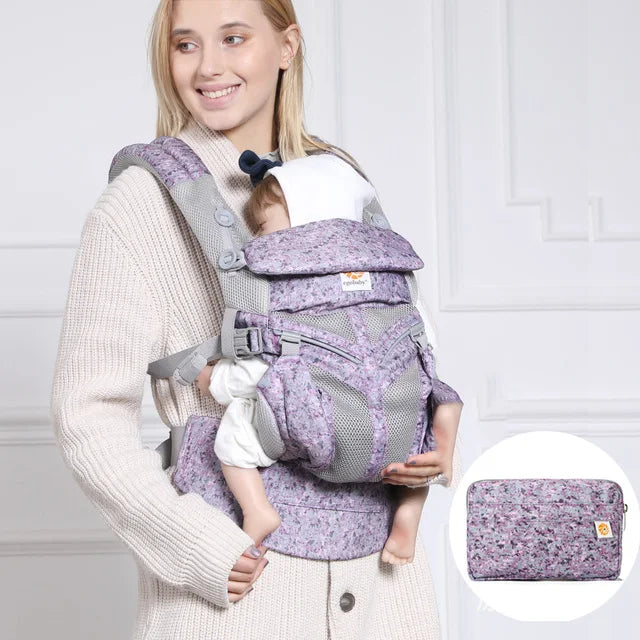 Egobaby 360 Omni Baby Carrier Cotton Breathable Ergonomic Backpacks Holder Shoulder Waist Belt Sling Suspenders 360