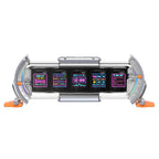 Divoom Times Gate Gaming Room Setup Digitaluhr mit intelligenter App-Steuerung, WLAN-Verbindung, RGB-LED-Anzeige, Büro-Dekor Cyberpunk