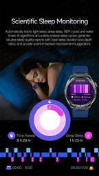 EKG High-End Gesundheits-Smartwatch Herren Blutdruck Lipide Blutsauerstoff Körperanalyse Harnsäure Gesundheitstracker Smartwatch Herren Damen