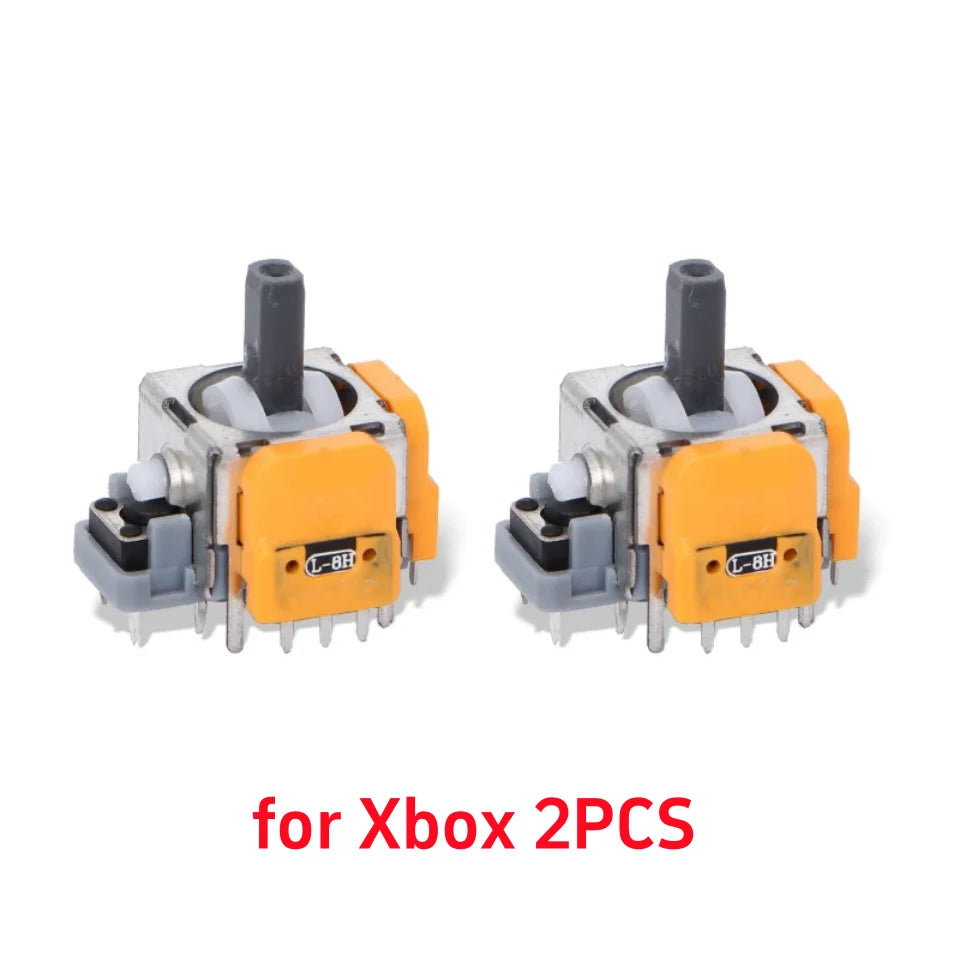 Ersatz Hall Effect Joystick 3D Analog Sensor ThumbStick für PS5/PS4/Xbox One/Switch Pro Controller Reparaturteile Zubehör