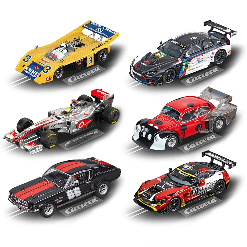Slot Cars Digital Carrera 1 32 1/32 132 30587 M20 30599 30792 Mustang GT 30810 M6 GT3 30821 Ladybugracer 30846 AKKA ASP