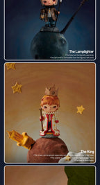POP MART Hirono x Le Petit Prince Serie Blind Box Spielzeug Mystery Box Mistery Caixa Actionfigur Überraschung Süßes Modell Geburtstagsgeschenk