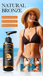 100ml Bräunungsspray: Leichte Textur, feuchtigkeitsspendend, schöner schwarzer Farbton, für einen wilderen und selbstbewussteren Look. Große Kapazität, schönes Bräunungsergebnis, streifenfrei, schnell trocknend, kein Bräunungseffekt.