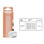ENLEE Fahrradschlauch TPU Sclaverandventil Rennrad Mountainbike TPU Schlauch Presta Ventil 45mm 65mm 85mm Fahrradschlauch Fahrradteile