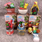 Pokémon Sternenhimmel Pikachu Überraschungsbox Evoli Blindbox Anime Figuren Relaxo Überraschungsgeschenk Sammlungen Spielzeug