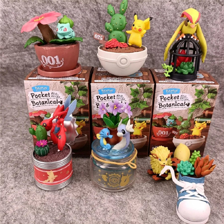 Pokémon Sternenhimmel Pikachu Überraschungsbox Evoli Blindbox Anime Figuren Relaxo Überraschungsgeschenk Sammlungen Spielzeug