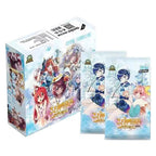 New Goddess Story Card Fufeng Kapitel Bunte Blitzkarte Anime-Charakter-Sammelkartenspiele Spielzeug Kindergeschenke