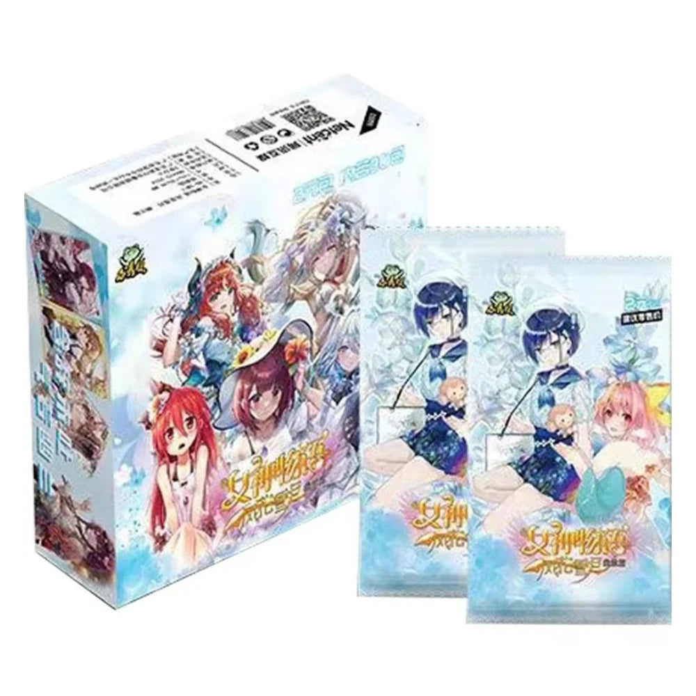 New Goddess Story Card Fufeng Kapitel Bunte Blitzkarte Anime-Charakter-Sammelkartenspiele Spielzeug Kindergeschenke