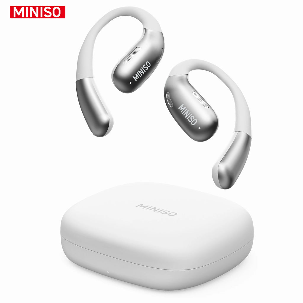 [AI-Übersetzer-Kopfhörer]MINISO X28 Kabellose Kopfhörer Bluetooth 5.4 HiFi IPX5 Wasserdicht Sport Bass Leistungsstark 16 Std. Akkulaufzeit