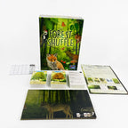Forest Shuffle Kartenspiel – Cleveres Strategiespiel, Spaß für die ganze Familie, Kinder und Erwachsene – WALDRAND, ALPEN, Erweiterungsspiel
