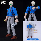 9L3D Lucky13 Gojo Sukuna Jujutsu Fushiguro Toji Gojo Satoru Actionfigur Dummy13 T13 Mehrgelenkige Sammlerstücke Titan13