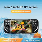 E6 Handheld-Spielemaschine konkurriert mit der neuen großen 3D-Handheld-Spielekonsole mit 5-Zoll-Großbildschirm, tragbare Spielekonsole