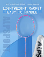 ALP GJ 10U Ultraleicht 52g T800 Pfeil und Bogen Badmintonschläger Authentische Zugkraft 13kg Outdoor Sport Carbonfaser Titan