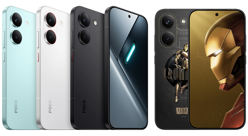 Globale Version POCO X8 Pro Dimensity 8500-Ultra Prozessor Smartphone 6,59" 1,5K 120Hz Display 6500mAh(typ) 100W HyperCharge