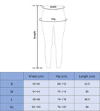 SOISOU Nylon Yogahosen Gym Leggings Damen Mädchen Fitness Weiche Strumpfhosen Hohe Taille Elastisch Atmungsaktiv Keine T-Linie Sporthosen