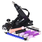 ROUGH BEAST Sexmaschine für Frauen und Männer mit Dildoaufsatz, automatische Masturbationsmaschine, 3XLR-Anschluss, Sexspielzeugprodukte