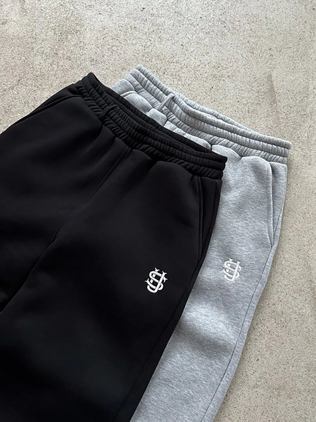 Neue Y2K Hosen Personalisierte Hosenbein Reißverschluss Stickerei Hip Hop Lässige Jogginghosen Herren Retro Straight Pants Trainingsanzug Streetwear
