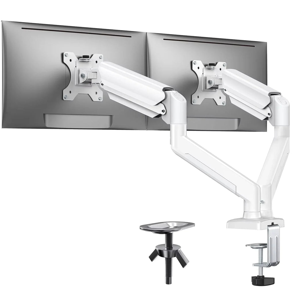 Flexible dual screen support, 13–32 inch monitors available, 180° swivel and tilt function for better viewing experience