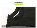 XINTOWN Herren Langarm-Radtrikot, Rennbekleidung für Frühling/Sommer, Export-Fahrradbekleidung, einfarbiges Langarm-Oberteil