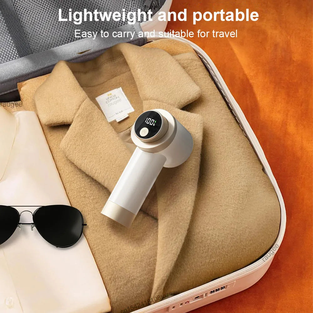 Fusselentferner für Kleidung, USB wiederaufladbar, professioneller Fusselrasierer, Haarkugelentferner, Stoff-Fusselentferner
