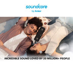 (EU Lager) Soundcore 3 von Anker, Bluetooth 5.0 Lautsprecher, 24 Std. Spielzeit, IPX7 wasserdicht, Stereo-Sound mit Titanmembran, Bas