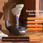 220V Schuhtrockner Elektrischer Zeittrockner Ausziehbar Schnelles Trocknen UV-Sterilisation Haushalt Reise Faltbare Schuhe Stiefel Socken Handschuhe